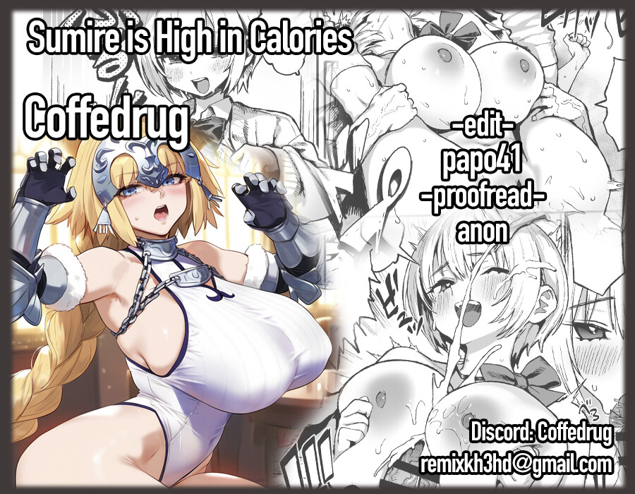 Hentai Manga Comic-Sumire is High in Calories-Read-51